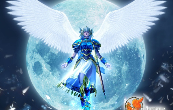 Ангел из видео игры