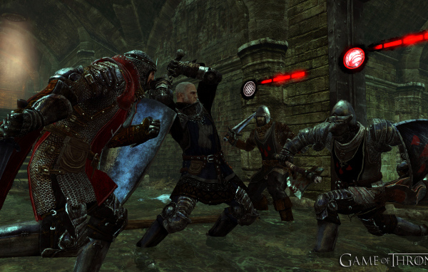 Сражение в игре Игры престолов