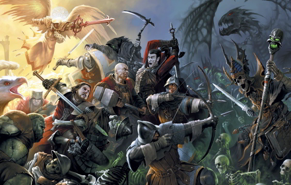 Сражение в игре Magic heroes 7