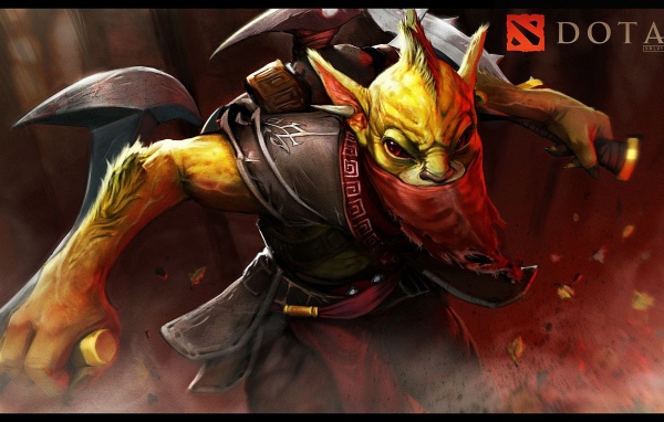 Чудовище из видео игры