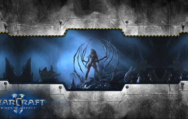 Начало видео игры