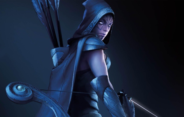 Героиня игры Dota 2