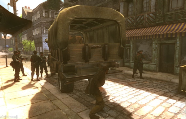 Сюжет видео игры про войну