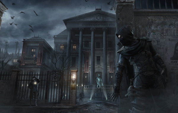 Игра Thief bank heist mission