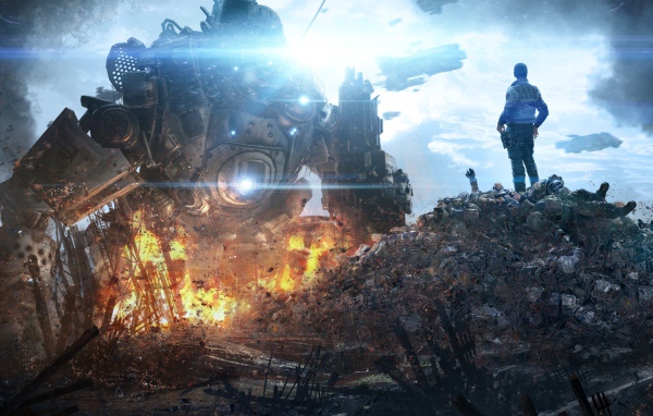Игра Titanfall 2014