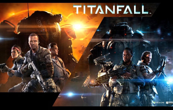 Постер игры Titanfall