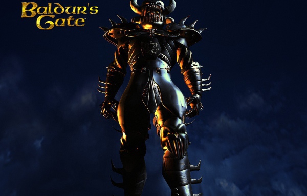 Видео игра Baldurs Gate