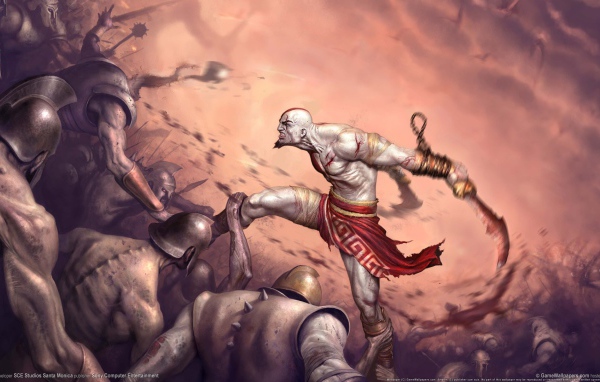 Видео игра God of War
