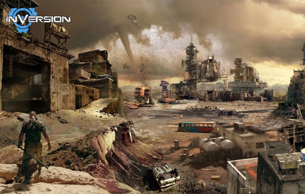 Видео игра Inversion