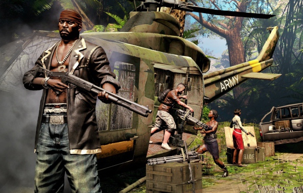 Видео игра Остров мертвецов