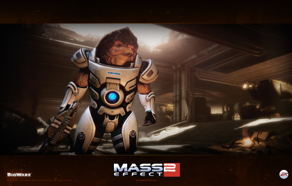 Видео игра Mass Effect 2