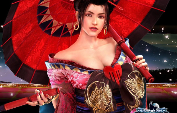 Видео игра Soulcalibu 3