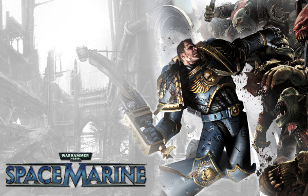 Видео игра Space marine