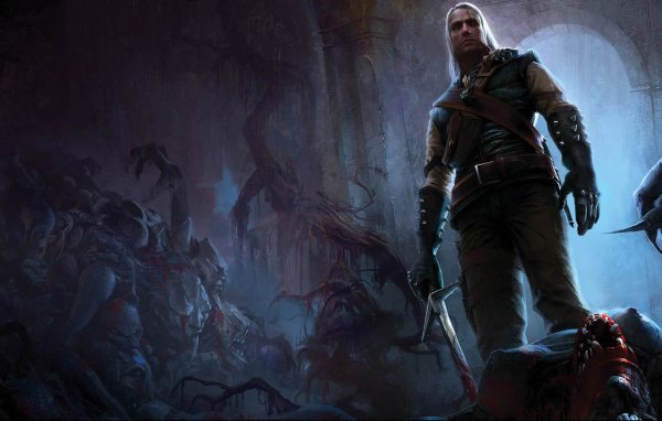 Видео игра Ведьмак