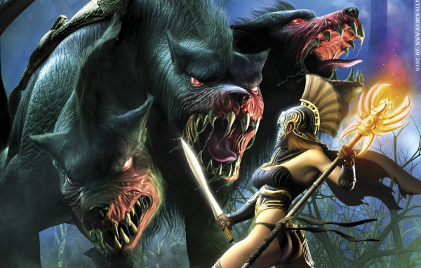 Видео игра Титан Квест