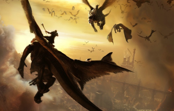 Воины на драконах