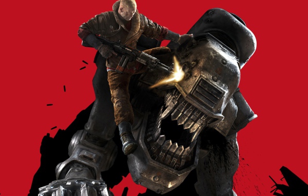 Игра 2014 года Wolfenstein the new order