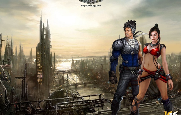 Интернет игра 2029