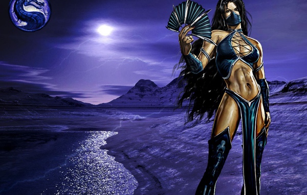 Китана Морталь из игры