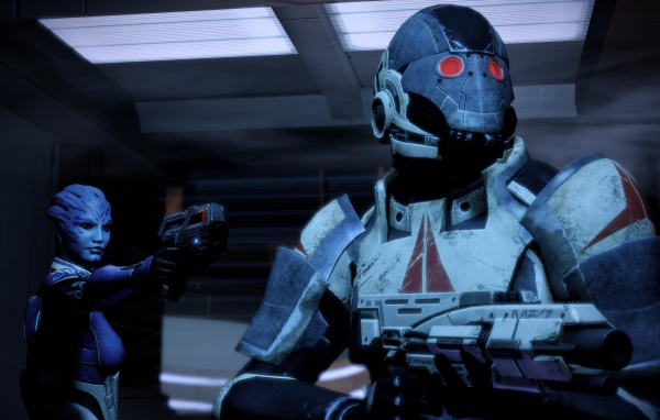 Роботы из игры Mass Effect 2