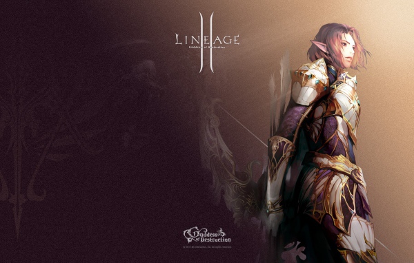 Видео игра Leneage 2