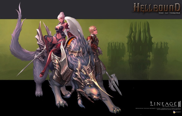 Видео игра Lineage