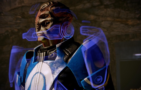 Инопланетянин в доспехах