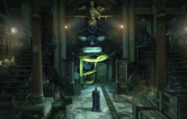 Бэтмен в видео игре