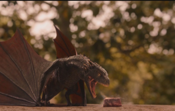 Дракон из видео игры