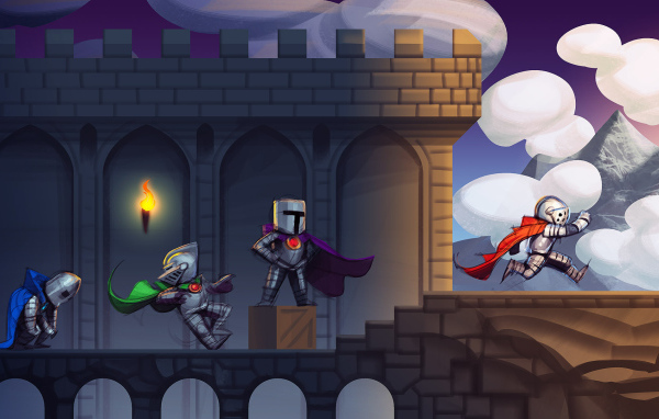 Игра с рыцарями