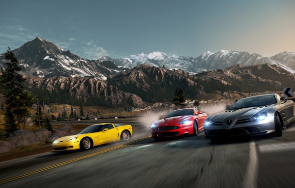 Игра гонки на автомобилях