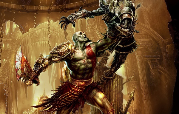 God of War 3 видео игра
