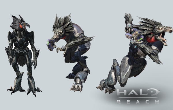 Чудовища из видео игры