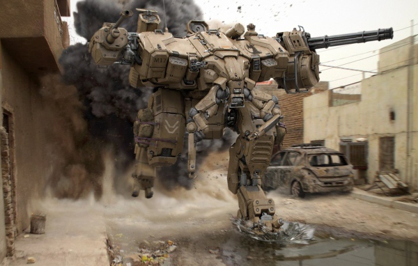 Робот убийца