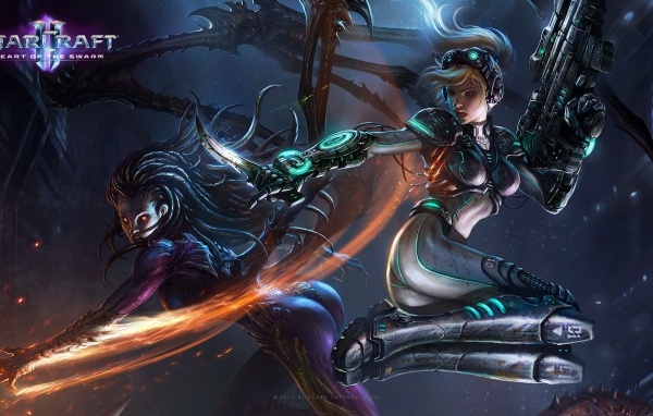 Сара в игре StarCraft