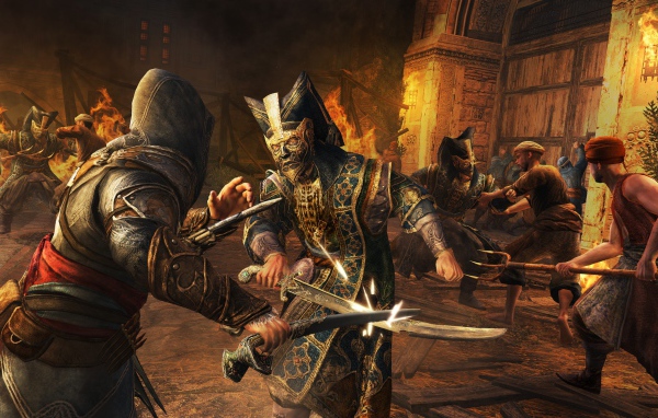 Битва в видео игре