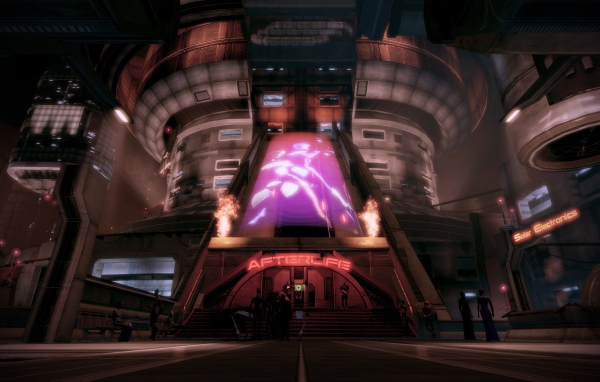 Здание из Mass Effect 2