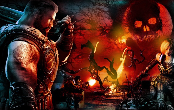 Воин с татуировкой на руке