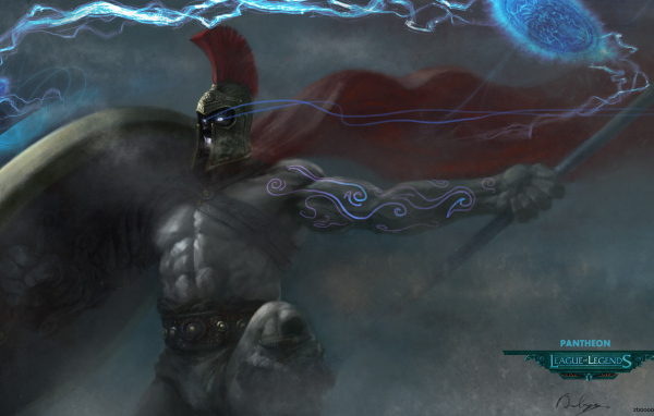 Видео игра Пантеон