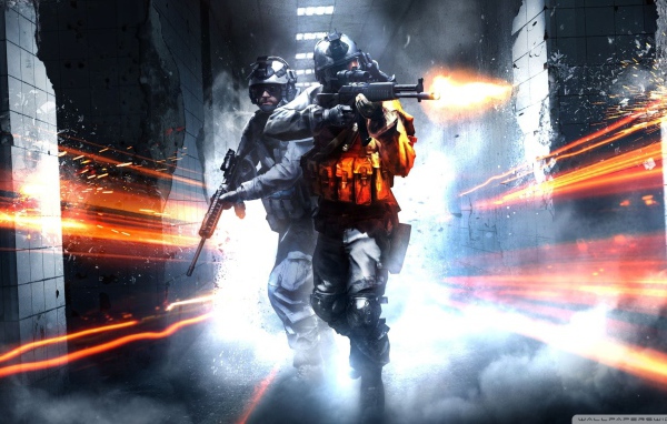 Видео игра стрелялки