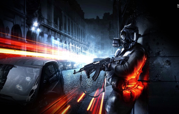 Видео игра супер боевик