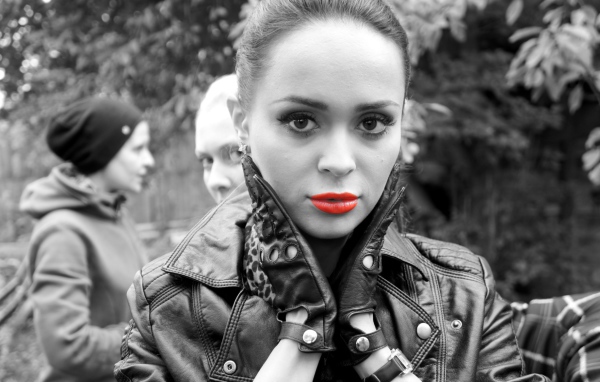 Актриса Анна Калашникова