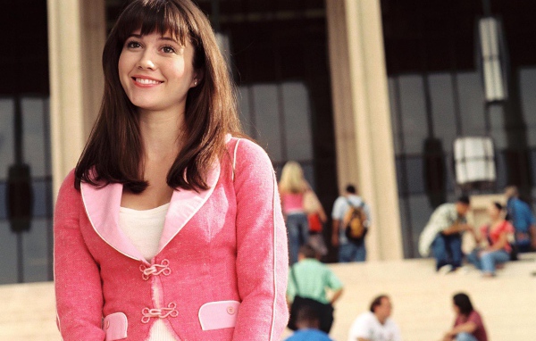 Актриса Мэри Элизабет