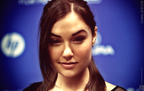 Красивая актриса Саша Грей