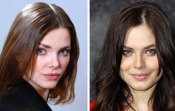 Очаровательная Юлия Снигирь