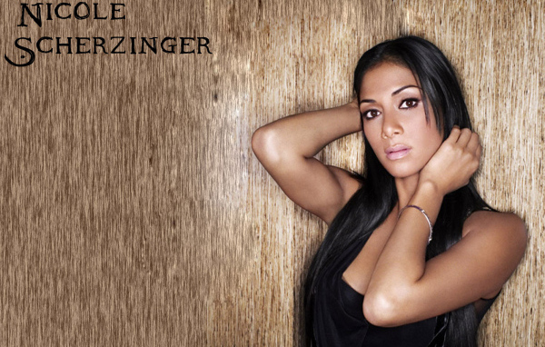Очаровательная актриса Николь Шерзингер