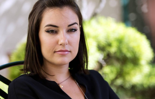 Очаровательная модель Саша Грей