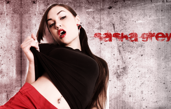 Известная модель Саша Грей