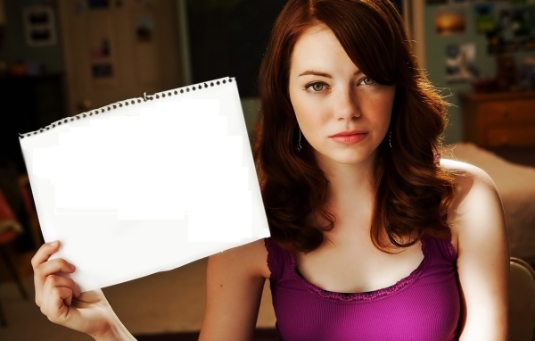 Горячая Эмма Стоун