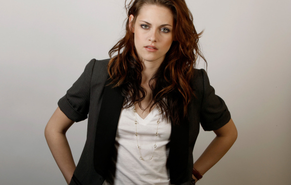 Кристен Стюарт из фильма Сумерки разрушения